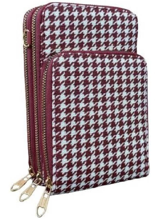 Generic - Cross body Bag For Women With 3 Zippers - Image 1
