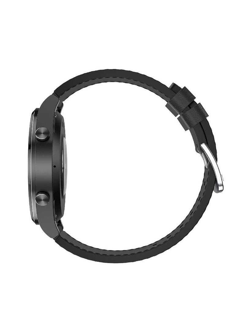 G-Tab - G-Tab GT3 Smart Watch with Bluetooth Calling Large Battery Heart Rate Sleep Blood Pressure and Exercise Monitoring Black - Image 1