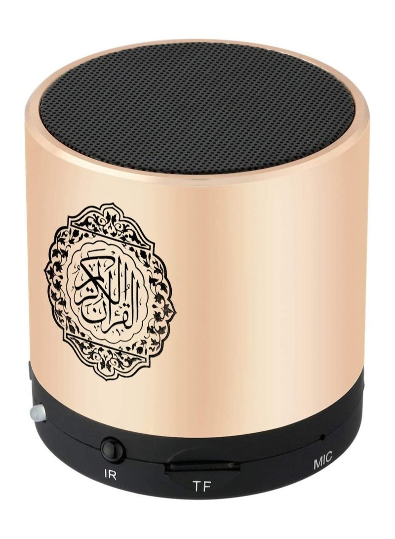 ELTRAZONE Remote Control Speaker Portable Quran Speaker MP3 Player 8GB TF FM Quran Koran Translator USB Rechargeable Speaker - Image 3