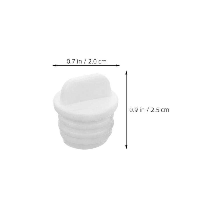 Bucket Drain Closure Mop Bucket Plugs Leakproof Sealing Cap For Home Cleaning 3Pcs - Image 2