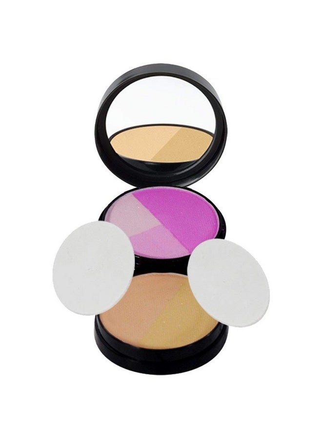 LA PERLA - Laperla 5In1 Natural Pink Touch Compact Powder Single Color-Lc103 - Image 1
