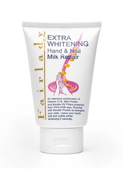 Daily care cream for hands and nails with milk 100 ml original