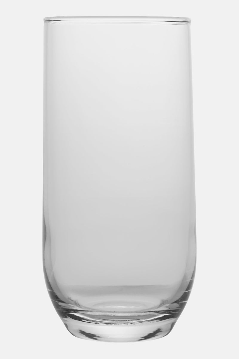 LAV 6 Pieces Highball Sude Glass, Transparent - Image 2