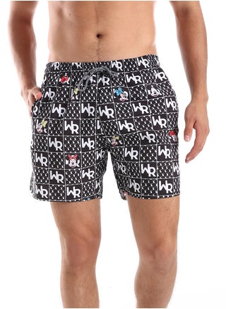 Side Pockets Self Patterned Board Shorts - pzsku/ZF6FCBA1D69B52F2771EEZ/45/_/1695743050/27165827-e23d-475a-a22c-56592c147361