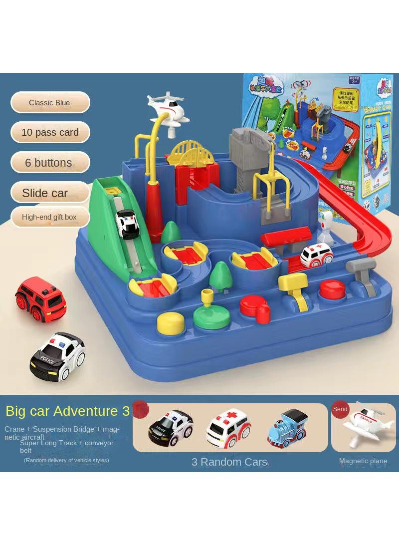 Y&D Children's Car Entry Track Educational Toys - Image 1