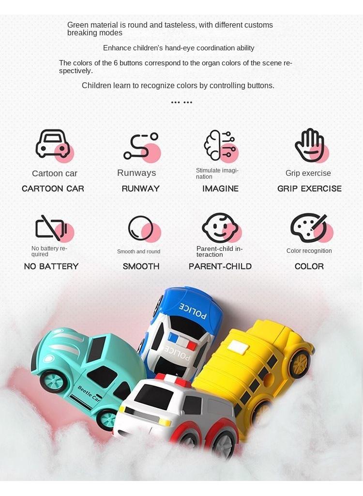 Y&D Children's Car Entry Track Educational Toys - Image 2