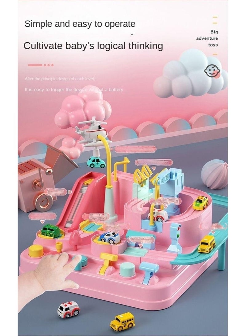 Y&D Children's Car Entry Track Educational Toys - Image 3