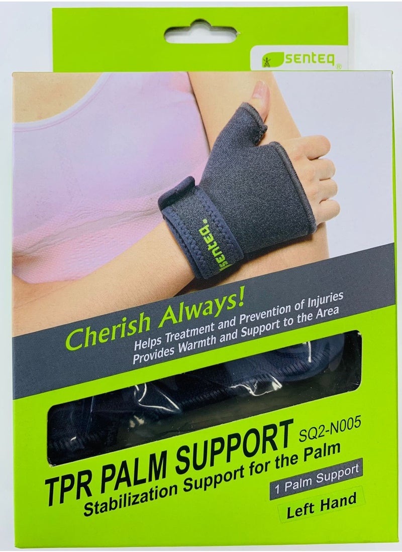 TPR Gel Palm Support SQ2-N005 Left Hand (L)