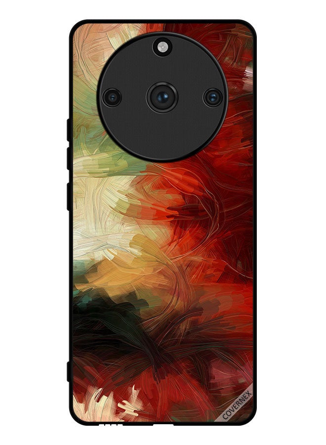 Covernex Protective Case Cover For Realme 11 Pro Paint Art - Image 1