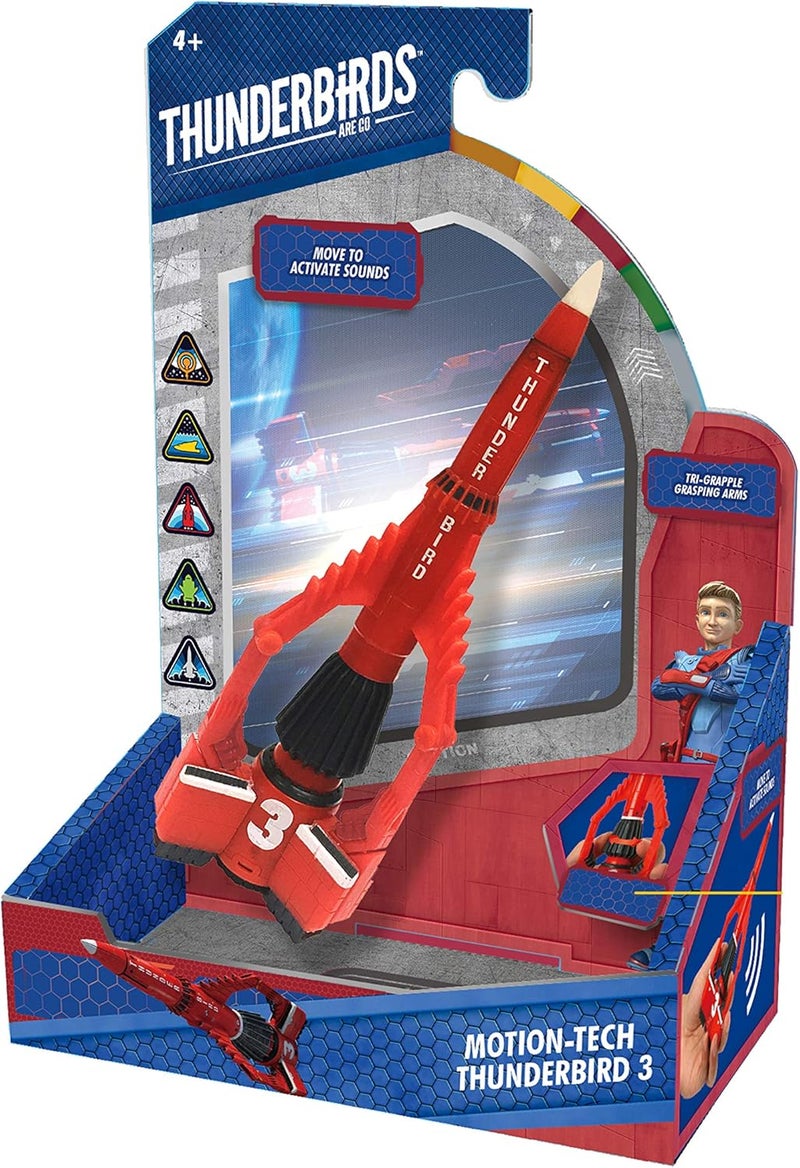 Thunderbirds HSE12002 Motion Tech Vehicle 3 - Image 1