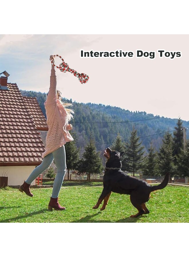 YdingYshengL Dog Rope Toys, Interactive Dog Toys for Aggressive Chewers, Suitable for Small Medium Large Dogs - Image 3