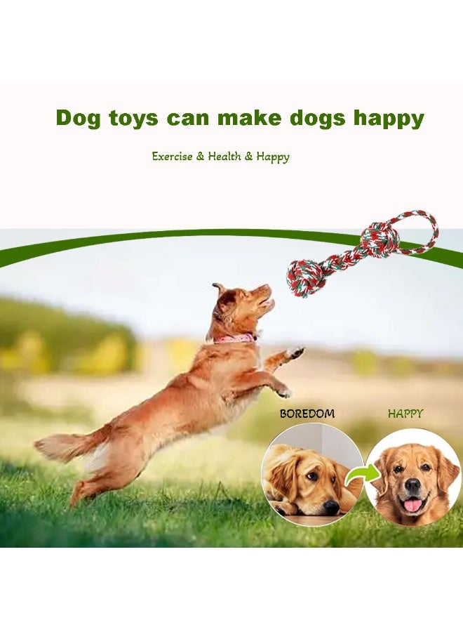 YdingYshengL Dog Rope Toys, Interactive Dog Toys for Aggressive Chewers, Suitable for Small Medium Large Dogs - Image 4