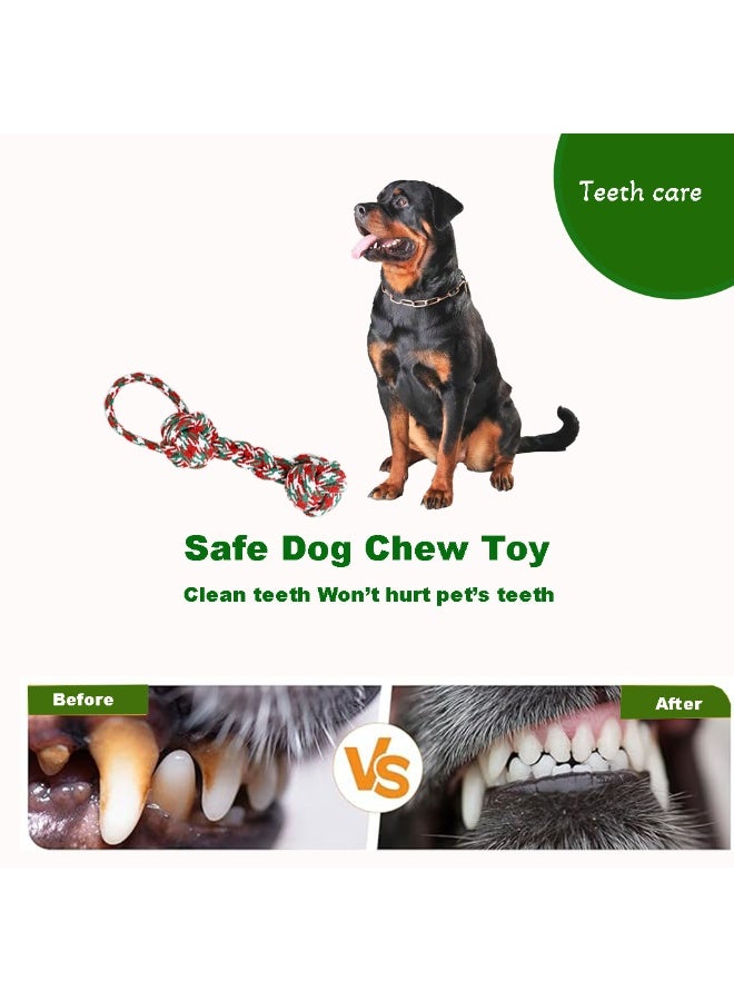 YdingYshengL Dog Rope Toys, Interactive Dog Toys for Aggressive Chewers, Suitable for Small Medium Large Dogs - Image 5
