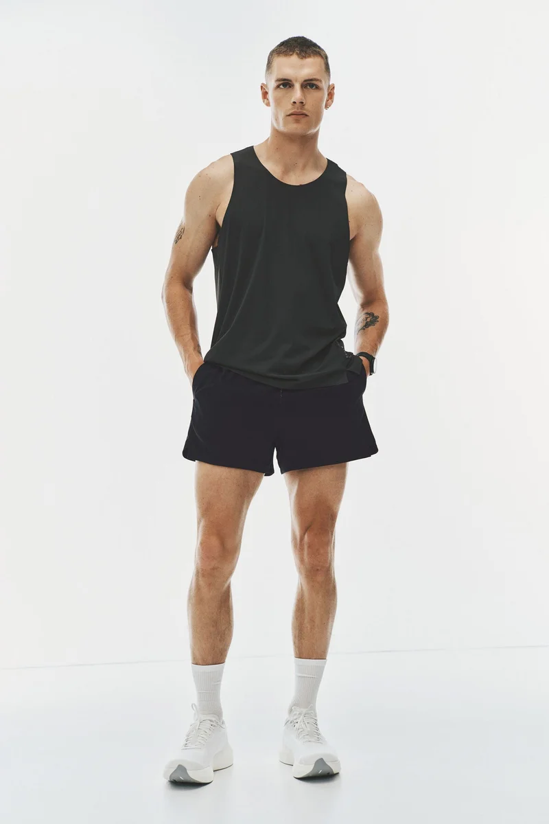H&M Lightweight Quick Dry Running shorts