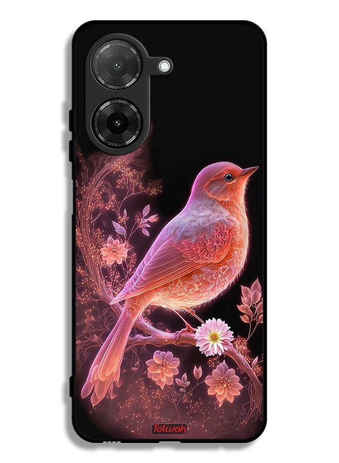 Tolwak Xiaomi Redmi A5 4G Protective Case Cover Cute Bird Art - Image 1