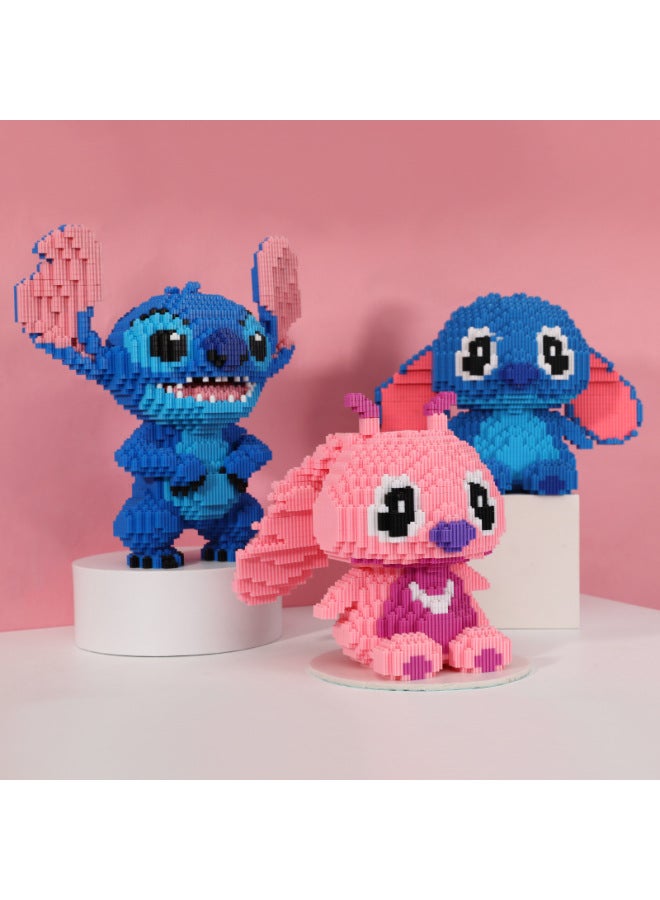 DUZ Series Series Building Blocks Toy Building Blocks Micro Particle Building Blocks Diamond Building Blocks-Color:8815 Backpack Star Dailou - Image 5