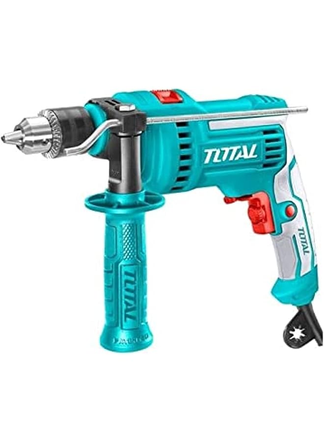 توتال تولز مثقاب صدمي 810 واط 13 مم سرعة متغيرة للأمام والخلف
