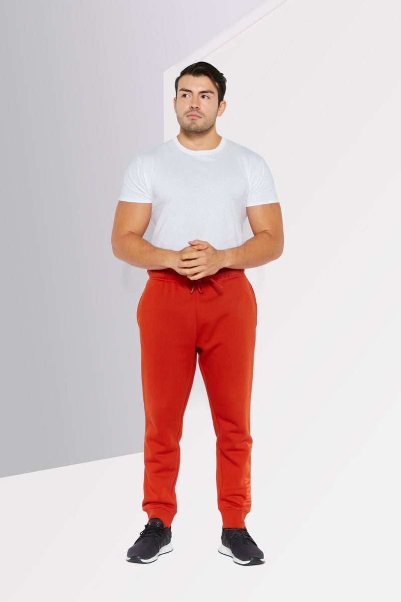 DKNY Sport Men Sportswear Fit Training Sweatpants, Brown - Image 2