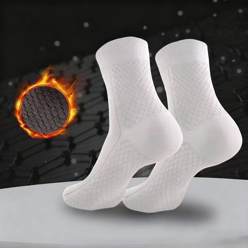 Thermal Antibacterial Long Winter Socks for Men and Women - Image 1