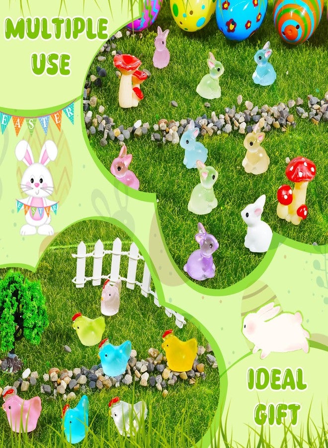 Bbiamsleep 318 Pcs Easter Sensory Bin Filler Fine Motor Skills Spring Sensory Bin Items Counting Sorting Pom Poms Decorations Include Mini Rabbit Figurines for Easter Sorting Counting - Image 4