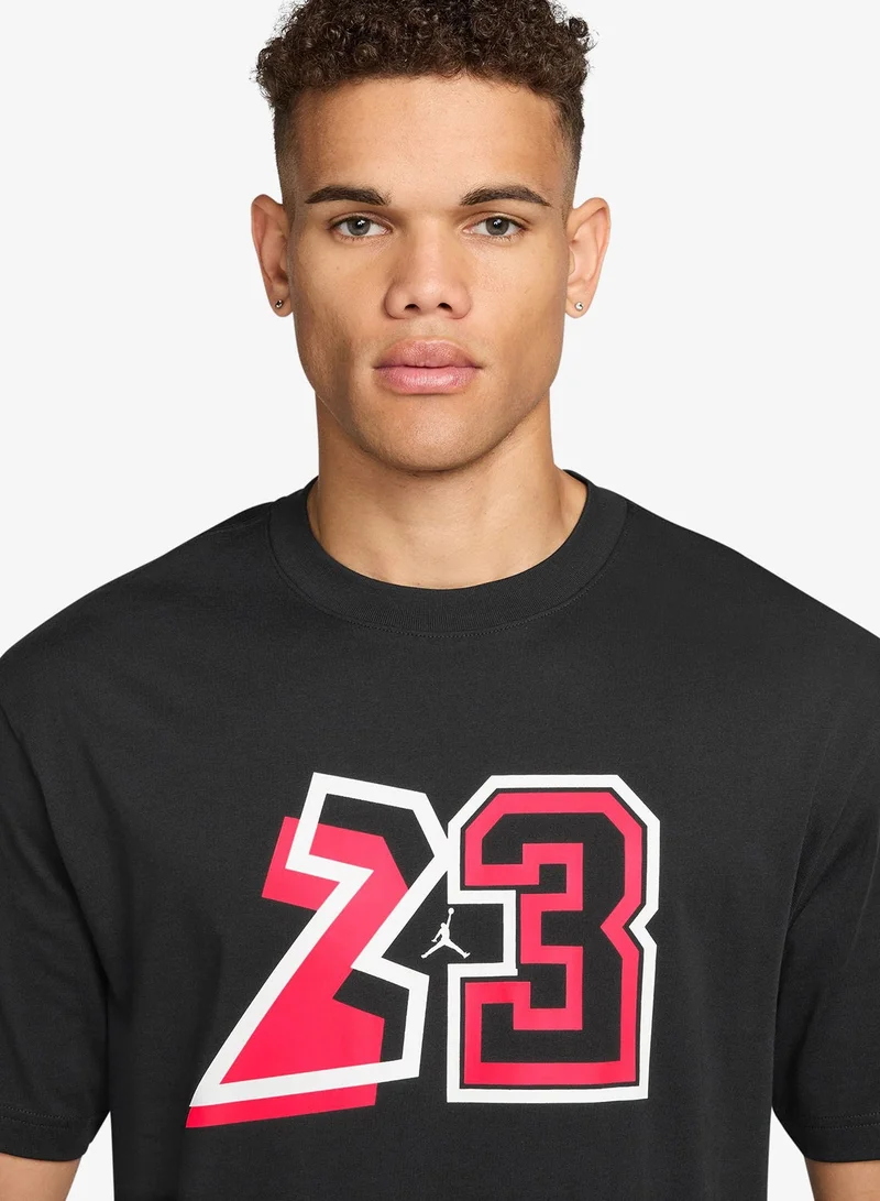 Jordan  Jordan 23 Graphic T-Shirt for Men | Best Price UAE