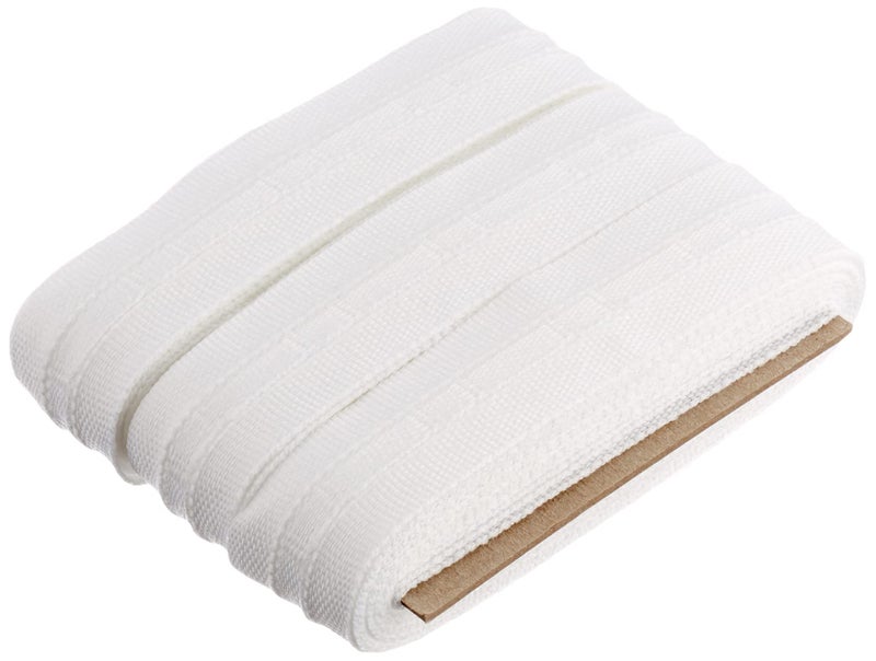 Gardinia Universal Curtain Heading Tape Ruffle Length 10 Meters Polyester White 264