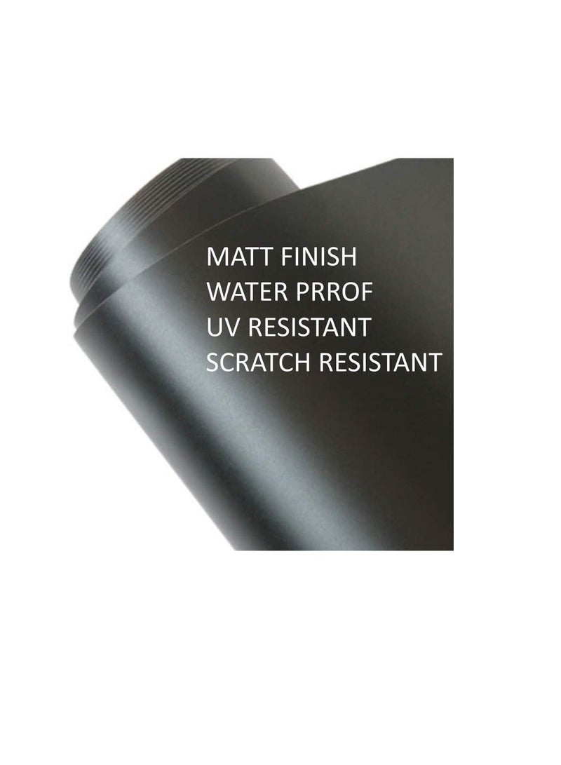 Generic UV Resistant Anti-Glare Adhesive COVID-19 Protocol Stickers, Keep Safe Distance, Stand Here, Mask is Mandatory, Wash Hands Don't Touch (Keep Safe Distance)  - Image 3