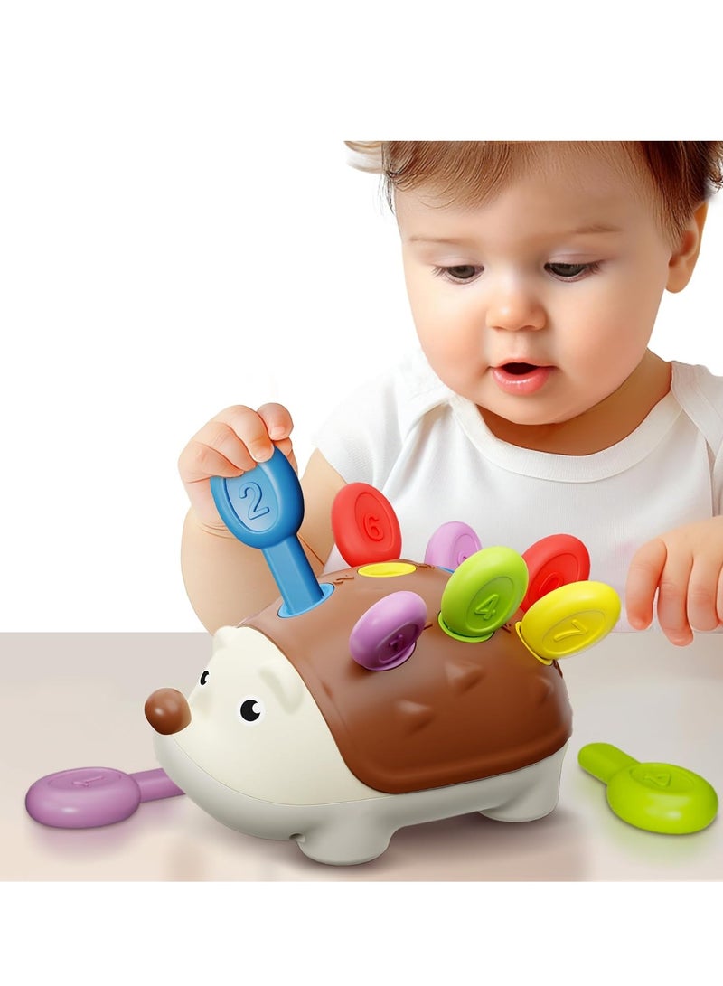 A children's game for boys and girls, a fine motor skills game for counting and sorting, and an educational game for children aged 18M+ - Image 1