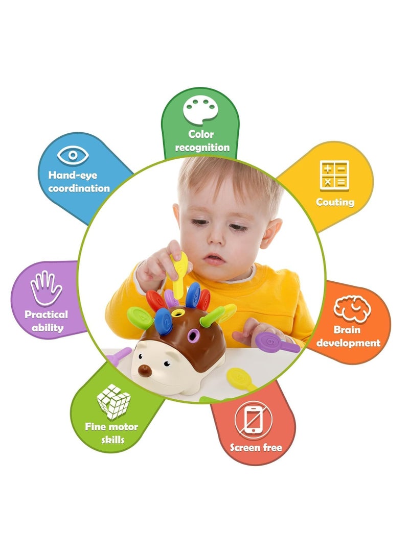 A children's game for boys and girls, a fine motor skills game for counting and sorting, and an educational game for children aged 18M+ - Image 2