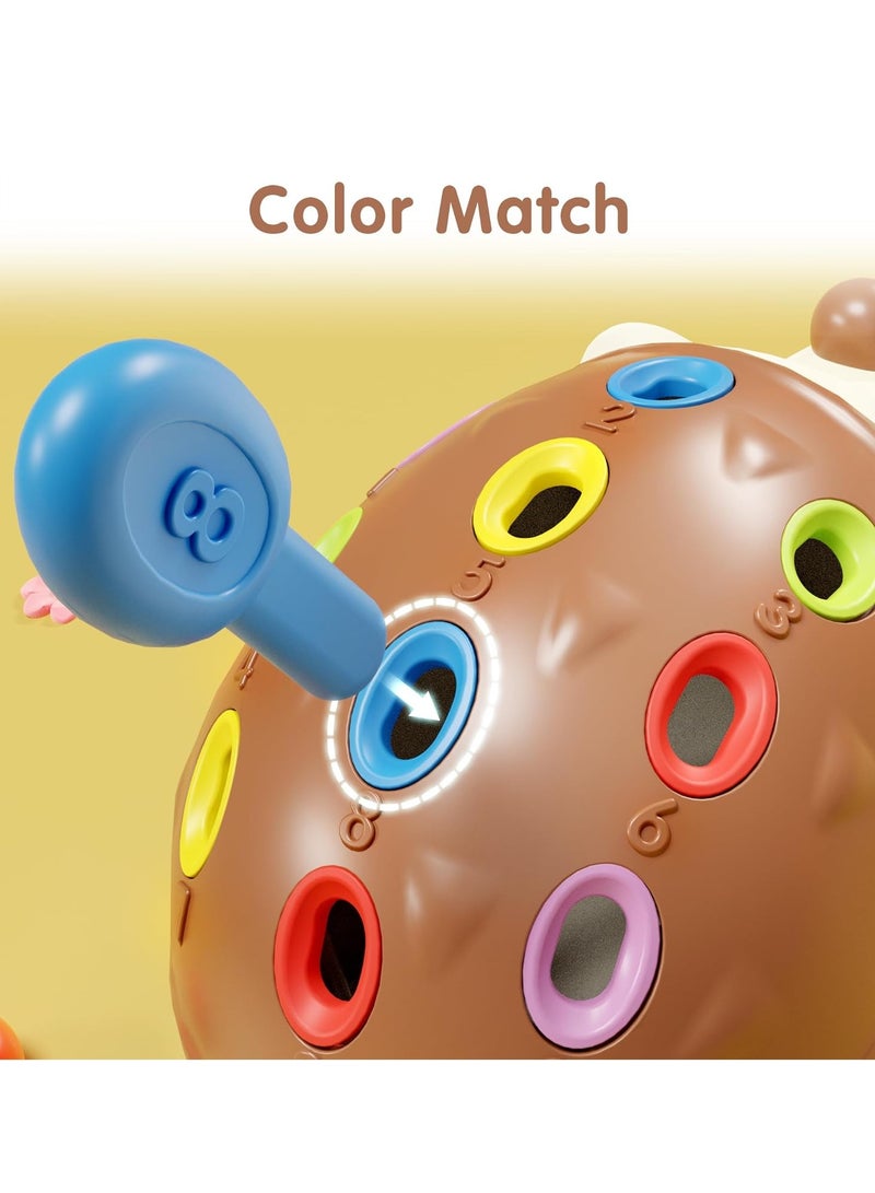 A children's game for boys and girls, a fine motor skills game for counting and sorting, and an educational game for children aged 18M+ - Image 3