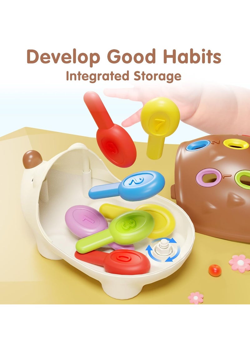 A children's game for boys and girls, a fine motor skills game for counting and sorting, and an educational game for children aged 18M+ - Image 5
