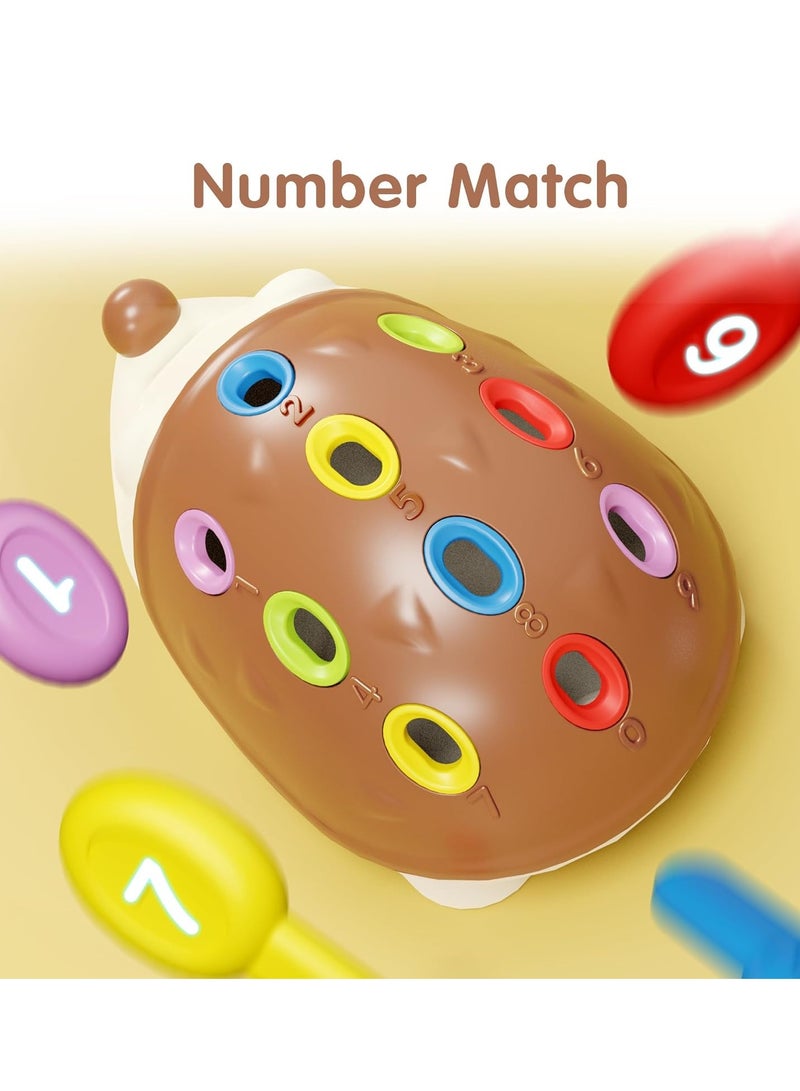 A children's game for boys and girls, a fine motor skills game for counting and sorting, and an educational game for children aged 18M+ - Image 4