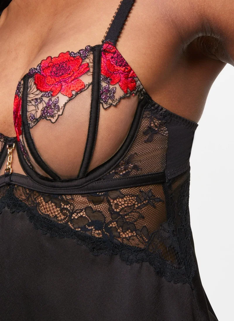 آن سمرز Ann Summers Caged Rose Chemise