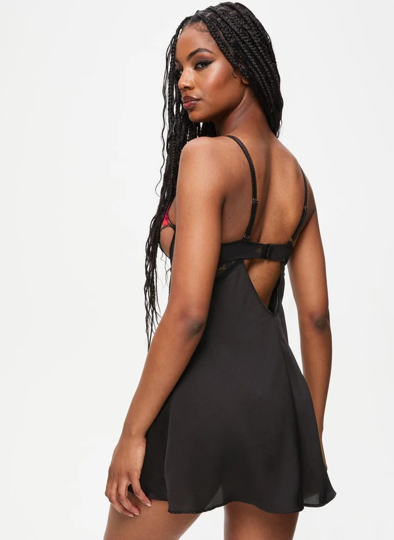 Ann Summers Ann Summers Caged Rose Chemise