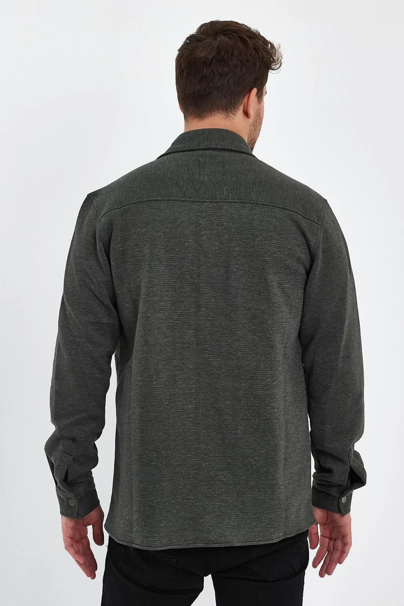 Alexander Gardi Comfort Fit Shirt Jacket (EG1851)