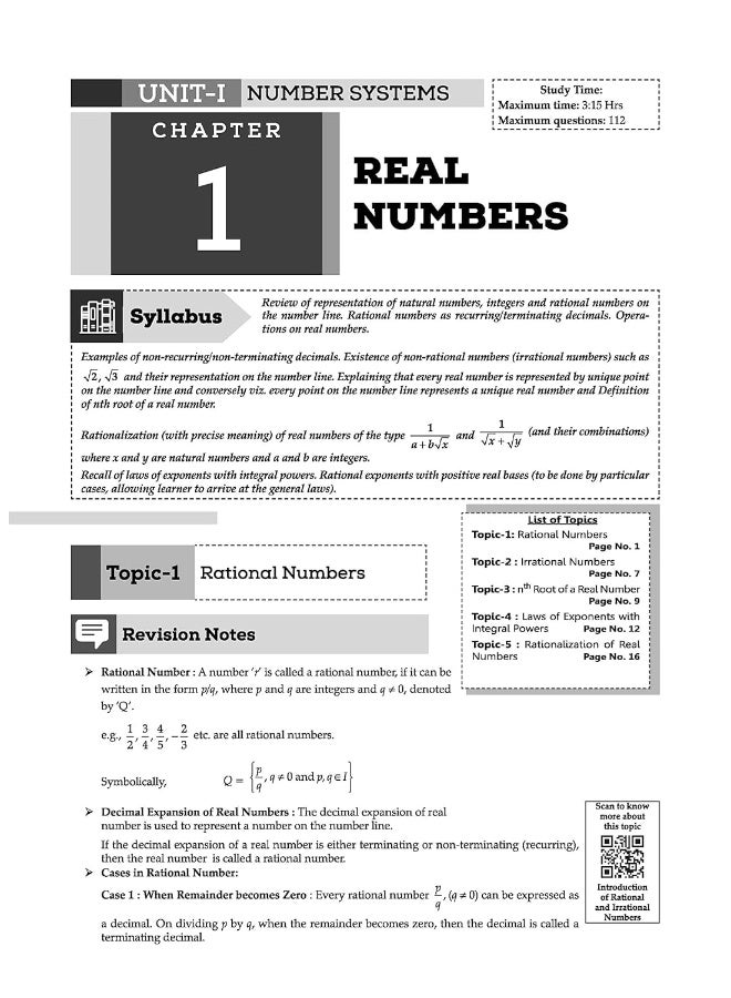 بنك أسئلة أوسوال CBSE للصف 9 الرياضيات، أوراق محلولة حسب الفصل والموضوع لامتحانات 2025 - Image 4