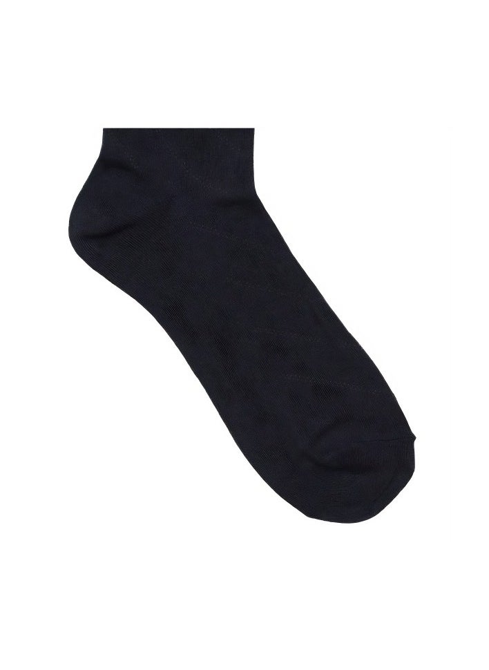AMPM MEN'S FORMAL SOCKS (PACK OF 6) - BLUE  - Image 4
