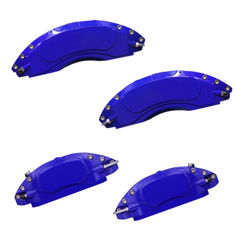 AOOA Aluminum Blue Caliper Covers Fits 20112023 Dodge ChargerChallenger GTRTChrysler 300 Front Double Piston set of 4