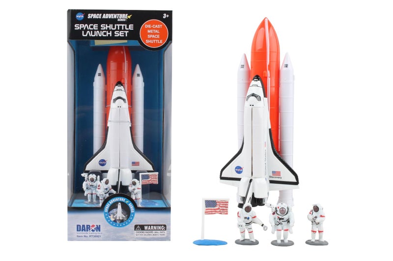 Space Adventure Series Space Shuttle Launch Set