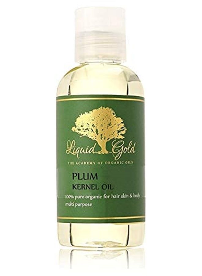 inc 4 Fl.oz Premium Plum Kernel Oil Pure & Organic Skin Hair Nails Health Care