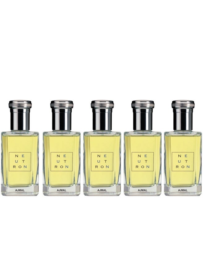 عطر NEUtron للرجال 5x100مل عبوة قيمة برائحة تدوم طويلاً