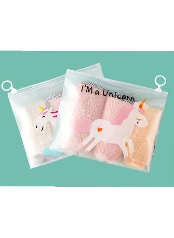 Generic Cute Transparent Multi-functional PVC Zipper Bag 1 Piece  - Image 4