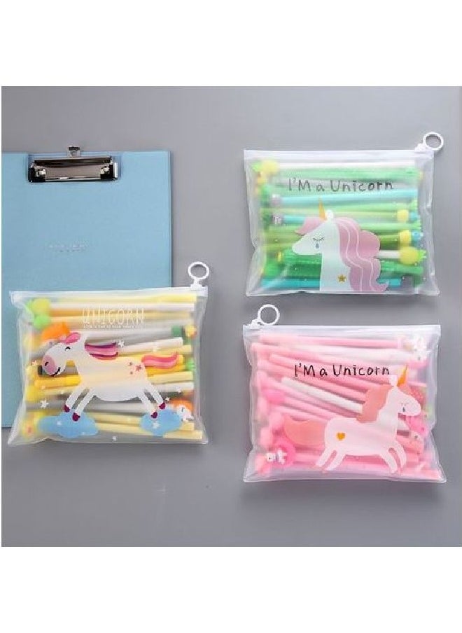 Generic Cute Transparent Multi-functional PVC Zipper Bag 1 Piece  - Image 3