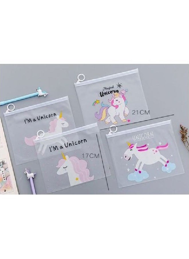 Generic Cute Transparent Multi-functional PVC Zipper Bag 1 Piece  - Image 5