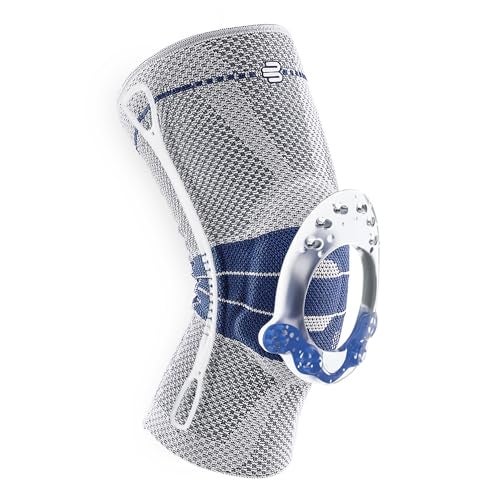 Bauerfeind - GenuTrain - Knee Brace - Targeted Support for Pain Relief and Stabilization of The Knee, Provides Relief of Weak, Swollen, and Injured Knees- Size 6 - Color Black - Image 3
