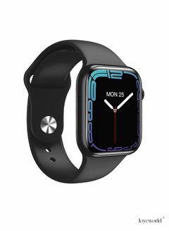 Joyeworld Smart Watch HW37 Plus with 1.82 Inch Full HD Display Black  - Image 1