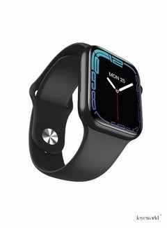 Joyeworld Smart Watch HW37 Plus with 1.82 Inch Full HD Display Black  - Image 4
