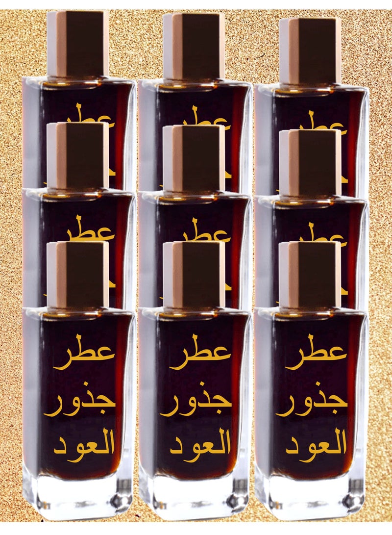 بيرون 9 قطع عطر جذور العود 100 مل EDP - Image 1