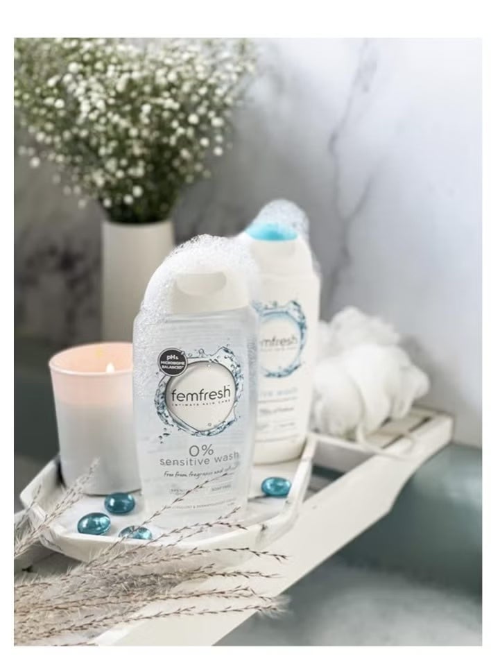 Femfresh Intimate Skin Care 0% Wash 250ml - Image 3