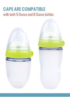 Baby Bottle Cap Lid for Comotomo 5 Ounce and 8 Ounce Silicone Bottles, 3 Pack - pzsku/ZF6FE3930C36D1B3CFAF6Z/45/_/1686567756/5f0c30c4-f5b8-4c36-ae78-ef4022171ac3